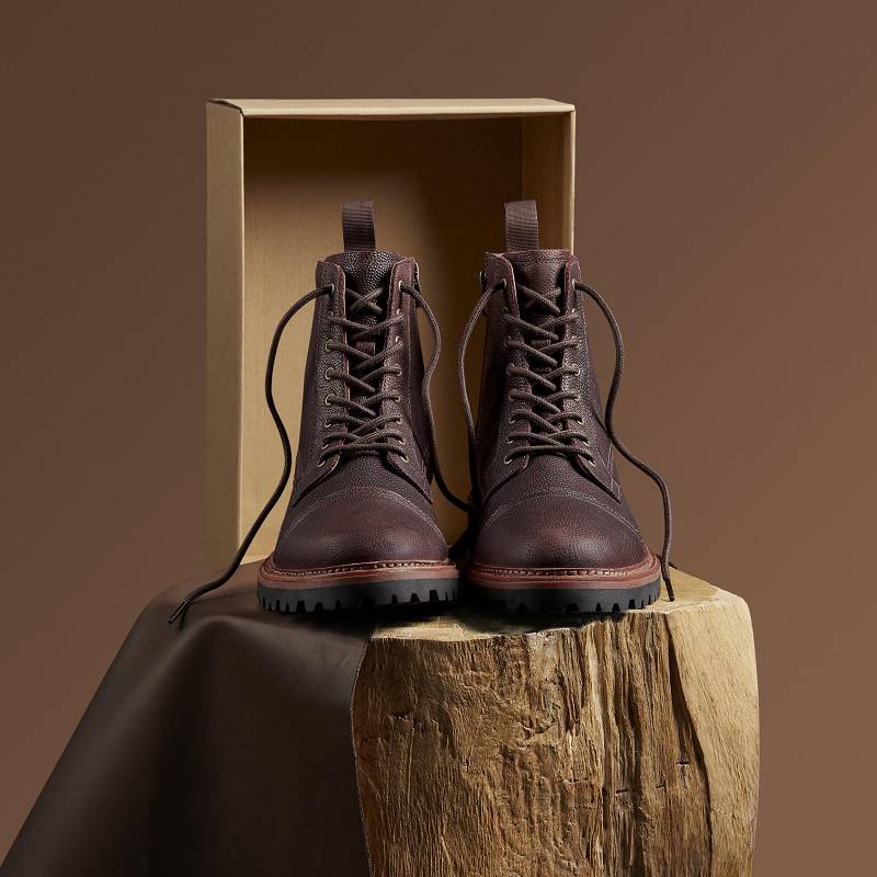 Clarks Clarkridge Hi Kahverengi | CLKS-84555