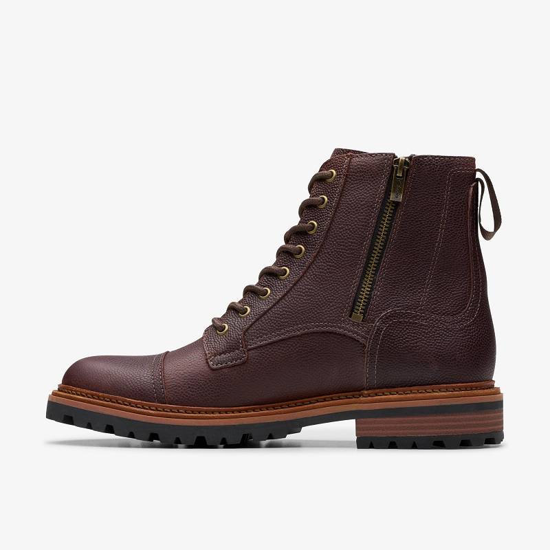 Clarks Clarkridge Hi Kahverengi | CLKS-84555