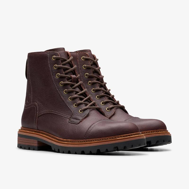 Clarks Clarkridge Hi Kahverengi | CLKS-84555