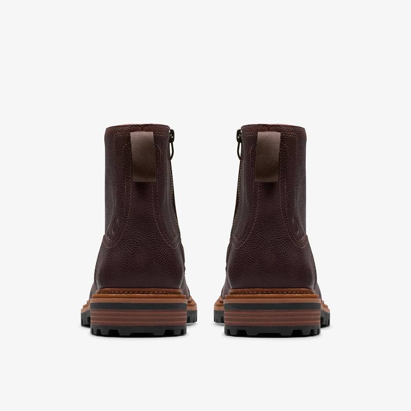 Clarks Clarkridge Hi Kahverengi | CLKS-84555