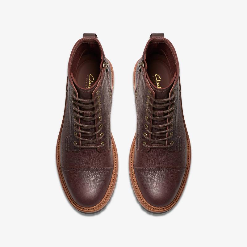 Clarks Clarkridge Hi Kahverengi | CLKS-84555