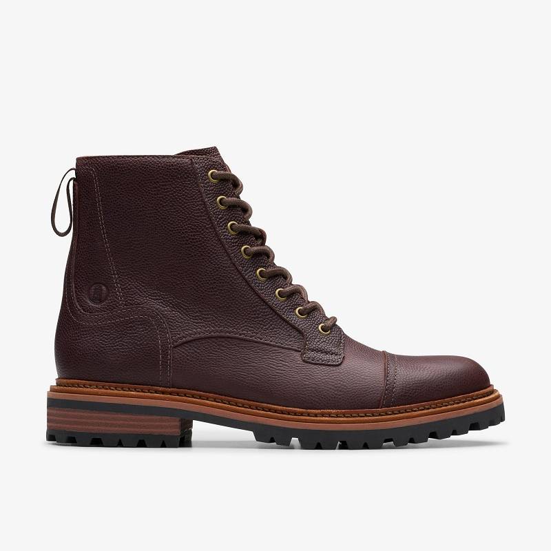 Clarks Clarkridge Hi Kahverengi | CLKS-84555