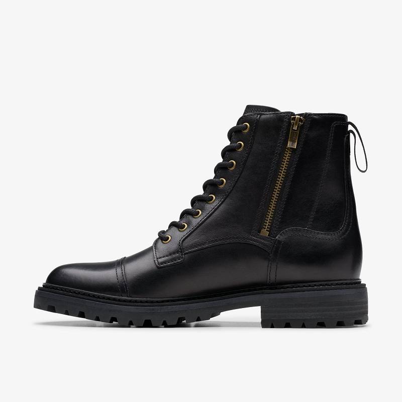 Clarks Clarkridge Hi Siyah | CLKS-84554