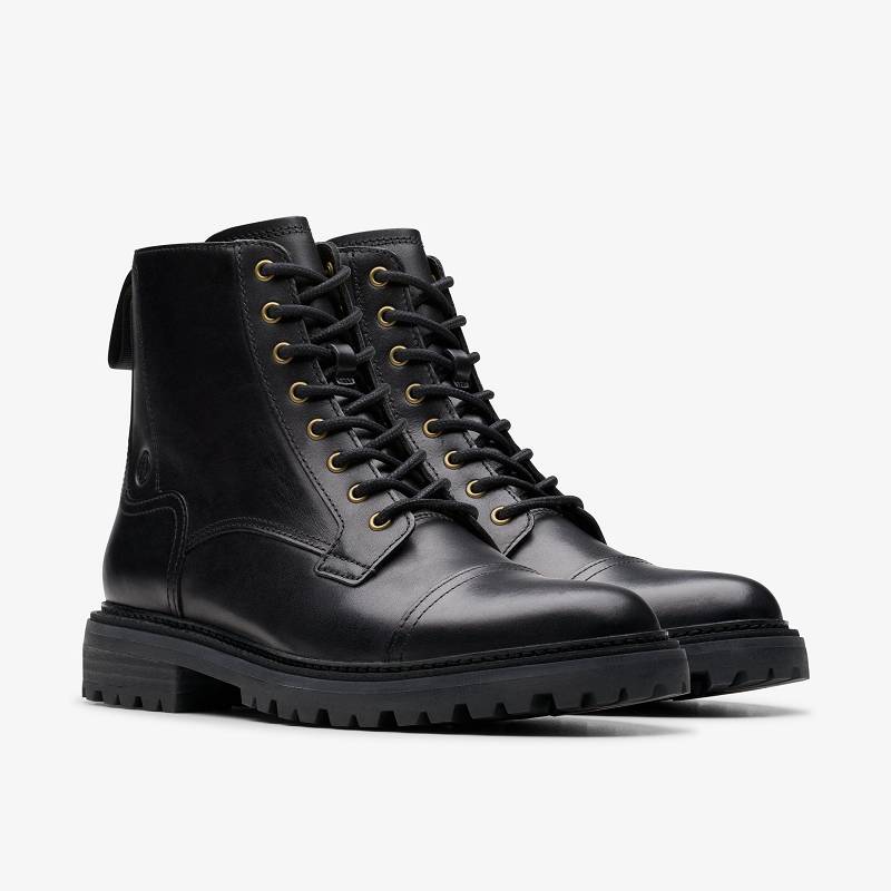Clarks Clarkridge Hi Siyah | CLKS-84554
