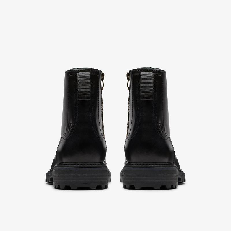 Clarks Clarkridge Hi Siyah | CLKS-84554