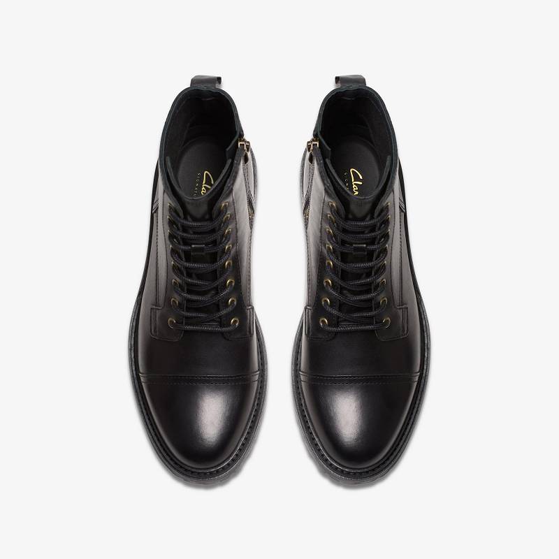 Clarks Clarkridge Hi Siyah | CLKS-84554