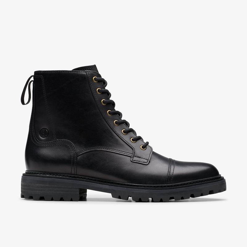 Clarks Clarkridge Hi Siyah | CLKS-84554