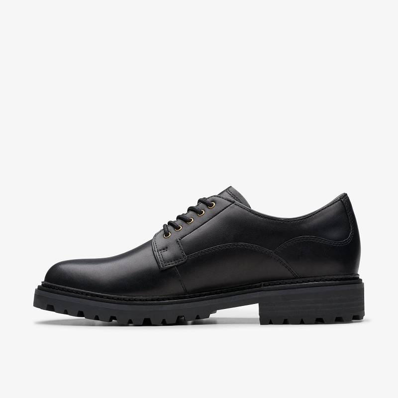 Clarks Clarkridge Lo Siyah | CLKS-84422