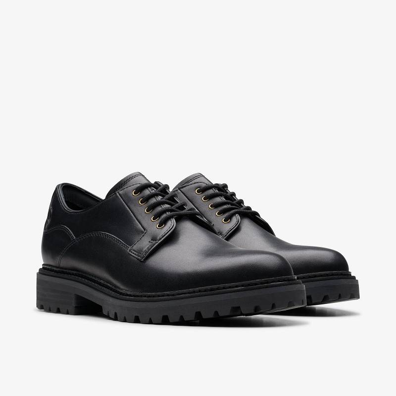 Clarks Clarkridge Lo Siyah | CLKS-84422