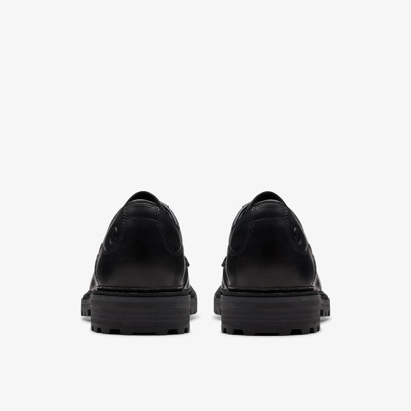 Clarks Clarkridge Lo Siyah | CLKS-84422