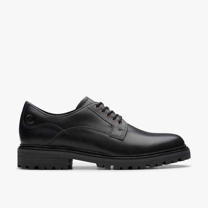 Clarks Clarkridge Lo Siyah | CLKS-84422
