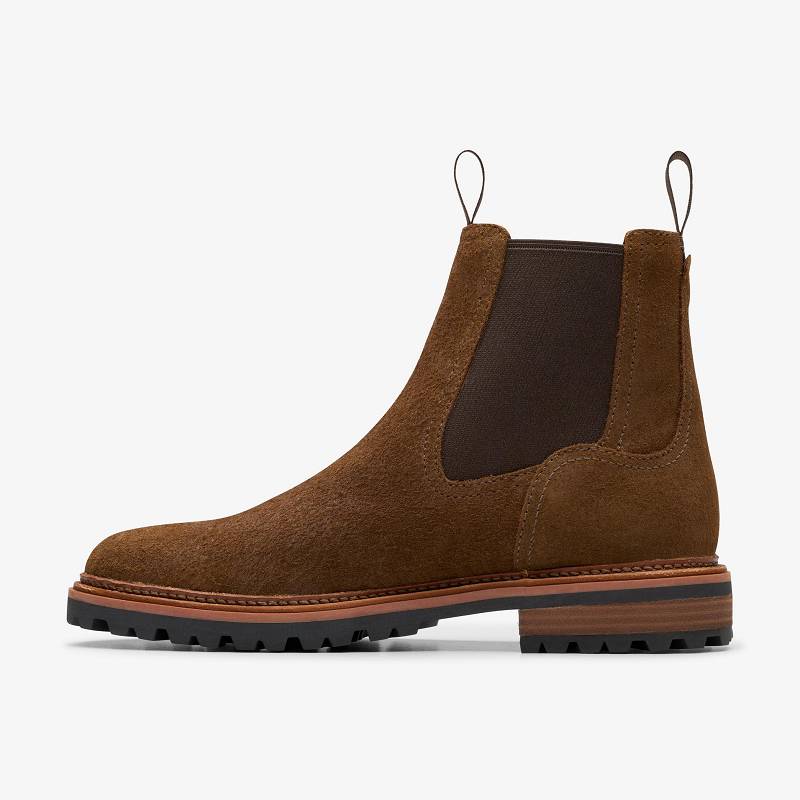 Clarks Clarkridge Top Kahverengi | CLKS-84556