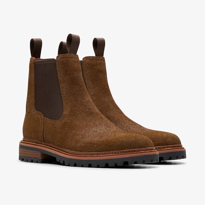 Clarks Clarkridge Top Kahverengi | CLKS-84556