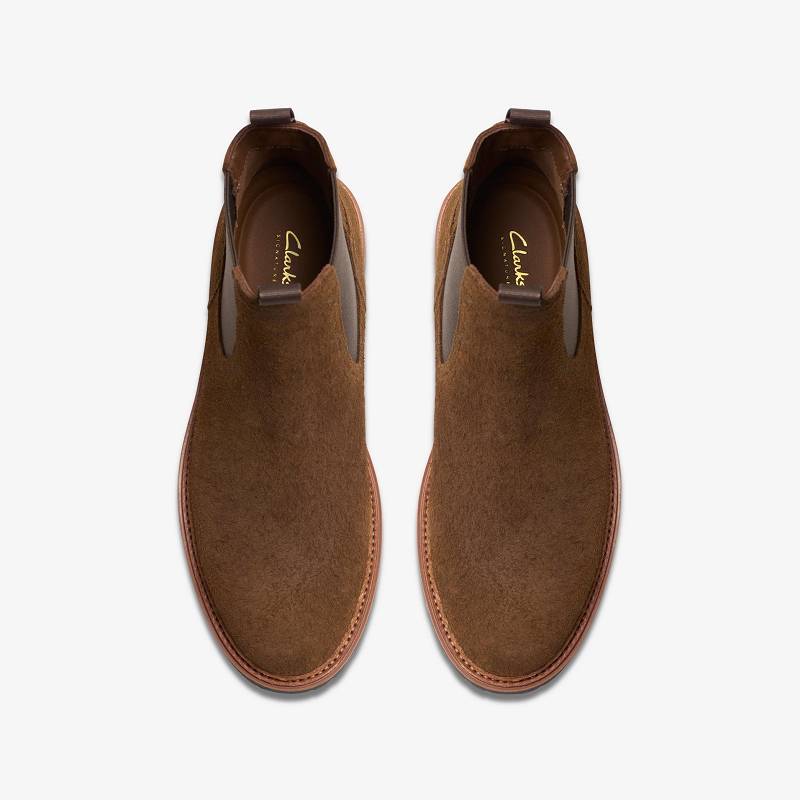 Clarks Clarkridge Top Kahverengi | CLKS-84556