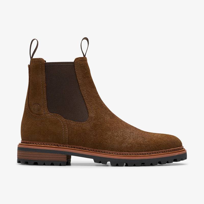 Clarks Clarkridge Top Kahverengi | CLKS-84556