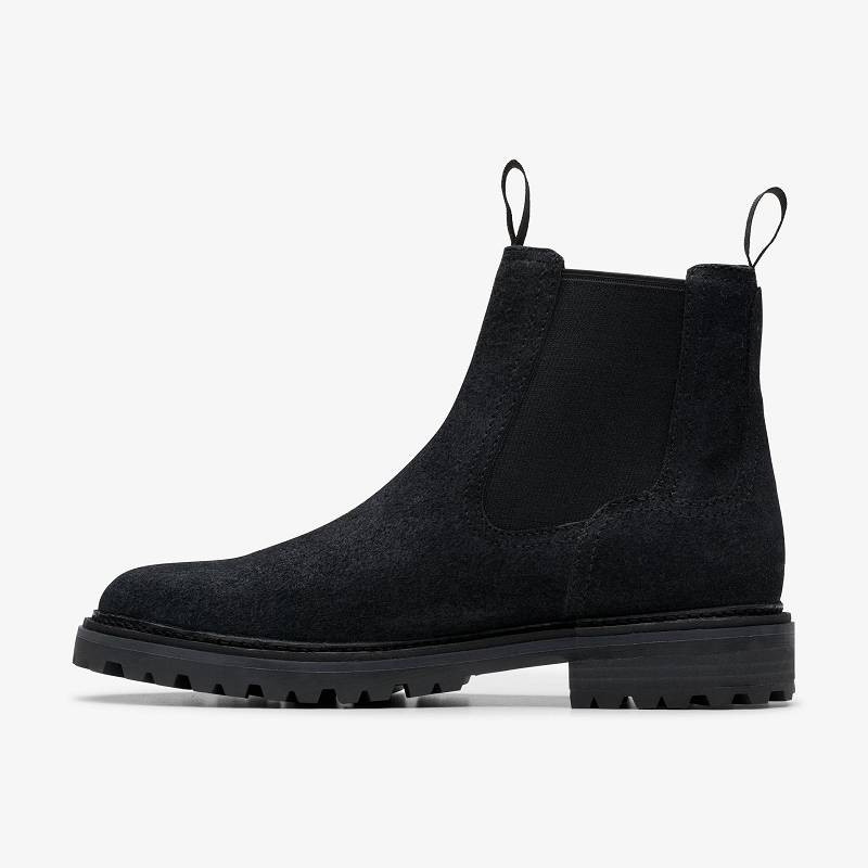 Clarks Clarkridge Top Siyah | CLKS-84558