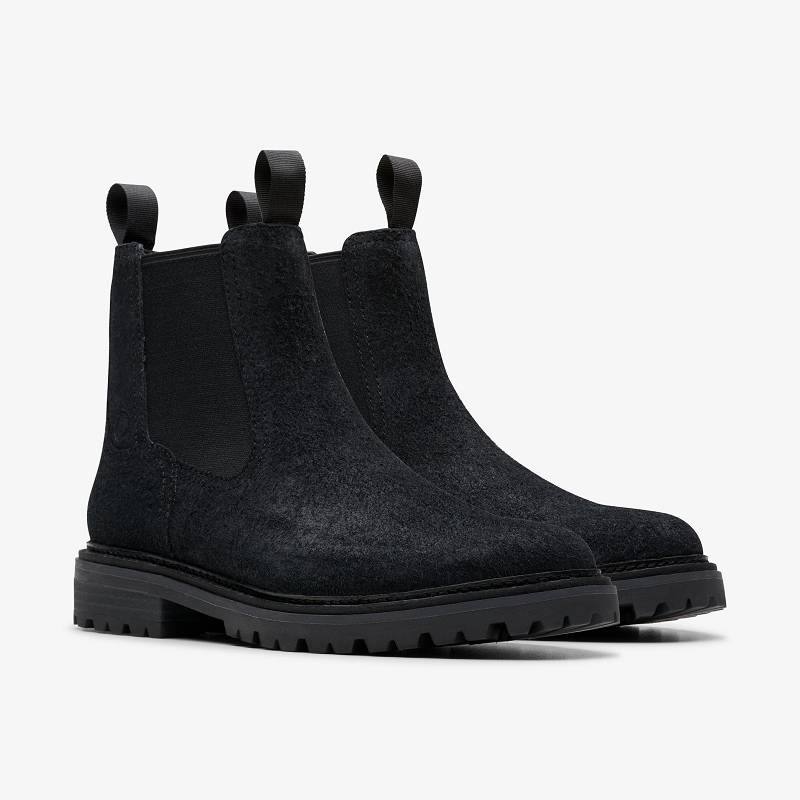 Clarks Clarkridge Top Siyah | CLKS-84558