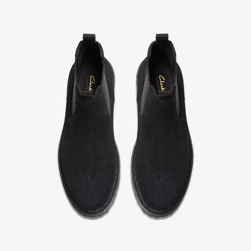 Clarks Clarkridge Top Siyah | CLKS-84558