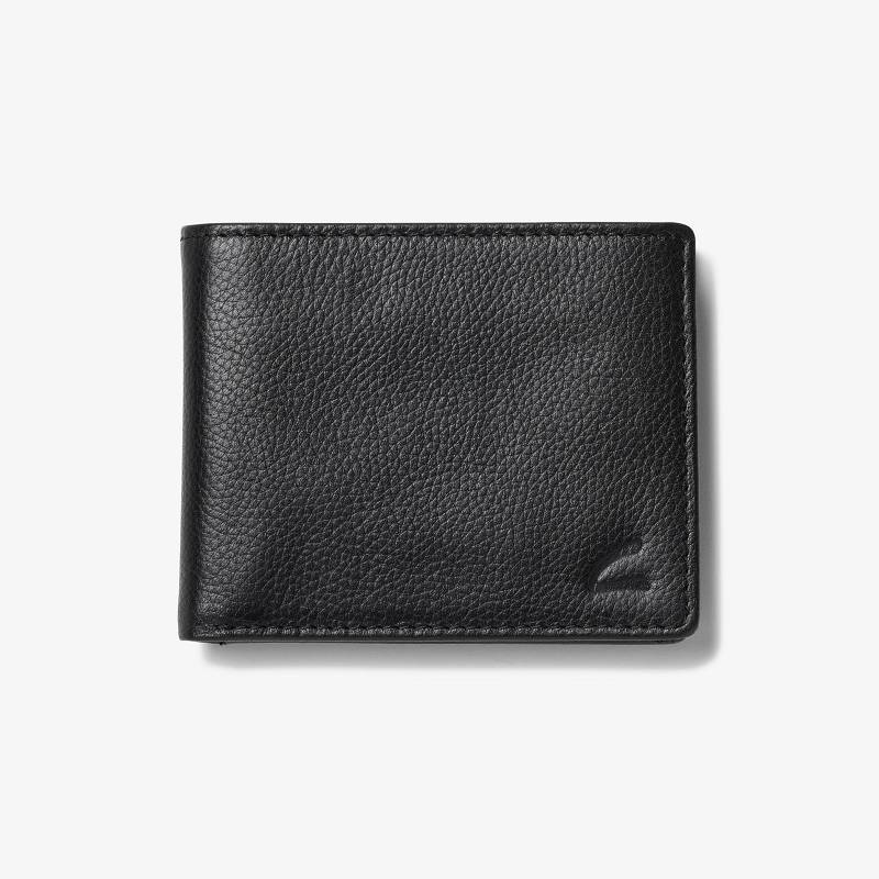 Clarks Classic Pebble Slimfold Wallet Siyah | CLKS-84167