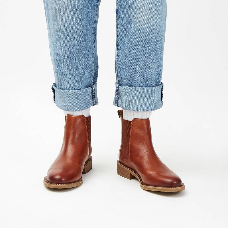 Clarks Cologne Arlo 2 Kahverengi | CLKS-85444