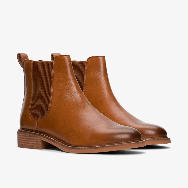 Clarks Cologne Arlo 2 Kahverengi | CLKS-85444
