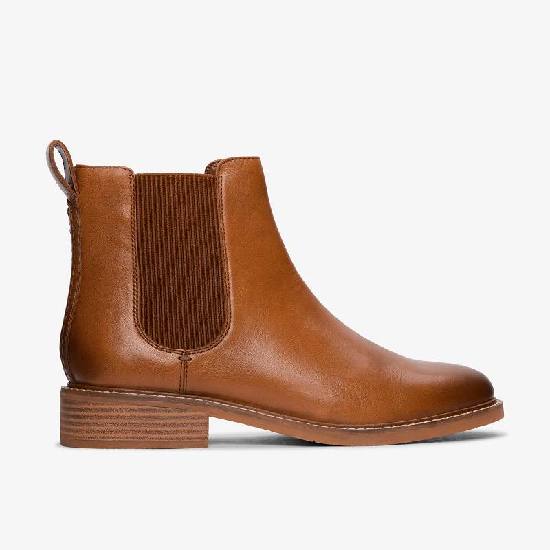 Clarks Cologne Arlo 2 Kahverengi | CLKS-85444