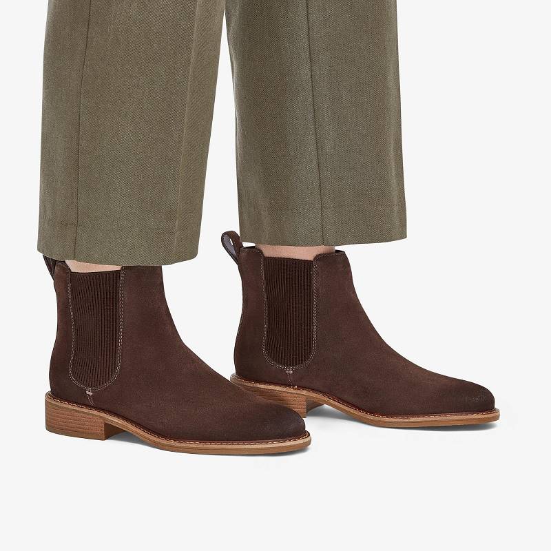 Clarks Cologne Arlo 2 Koyu Kahverengi | CLKS-85443