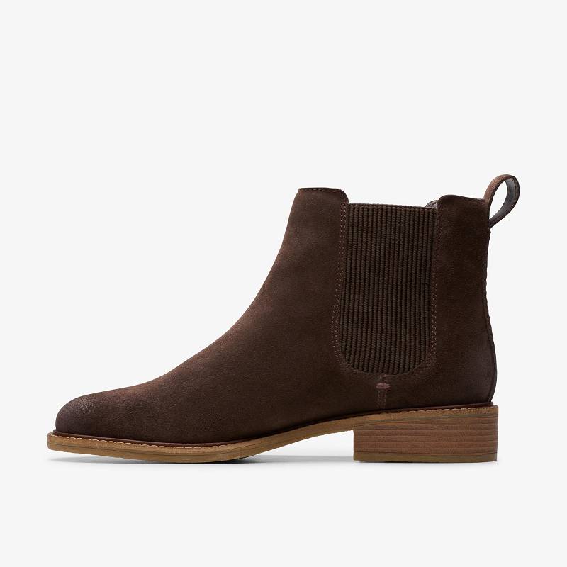 Clarks Cologne Arlo 2 Koyu Kahverengi | CLKS-85443