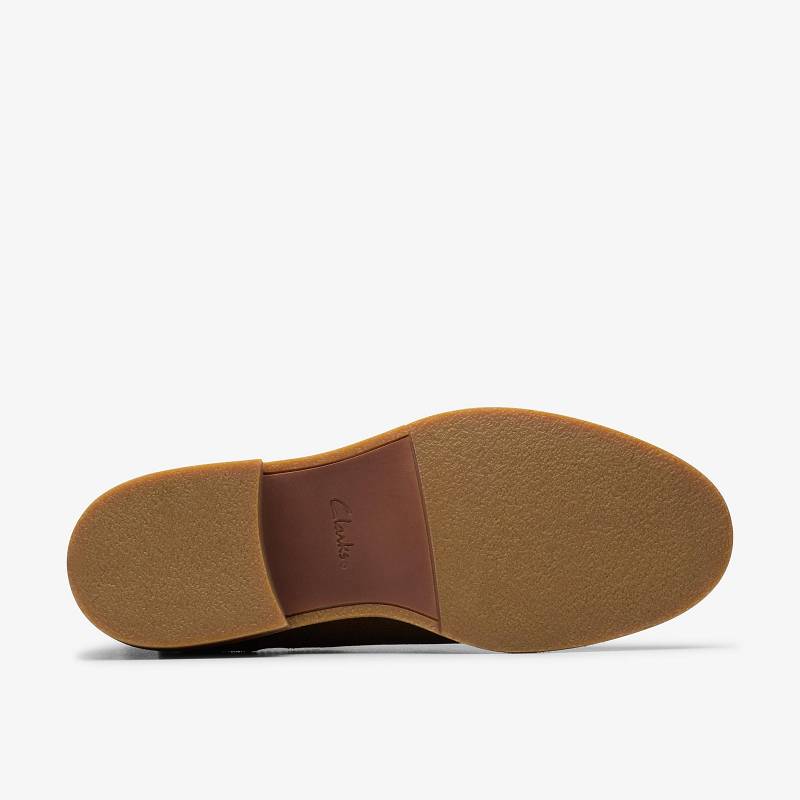 Clarks Cologne Arlo 2 Koyu Kahverengi | CLKS-85443