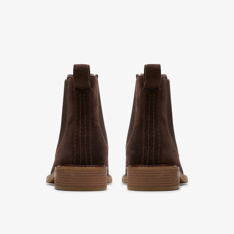 Clarks Cologne Arlo 2 Koyu Kahverengi | CLKS-85443