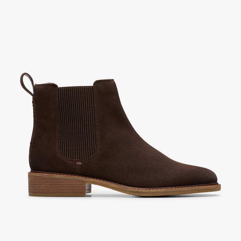Clarks Cologne Arlo 2 Koyu Kahverengi | CLKS-85443