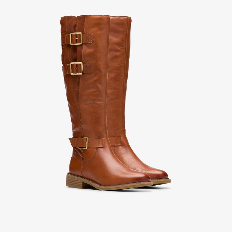 Clarks Cologne Up Kahverengi | CLKS-85459