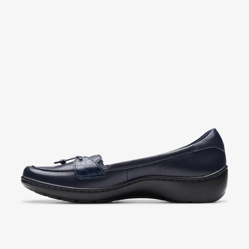 Clarks Cora Haley Lacivert | CLKS-84790