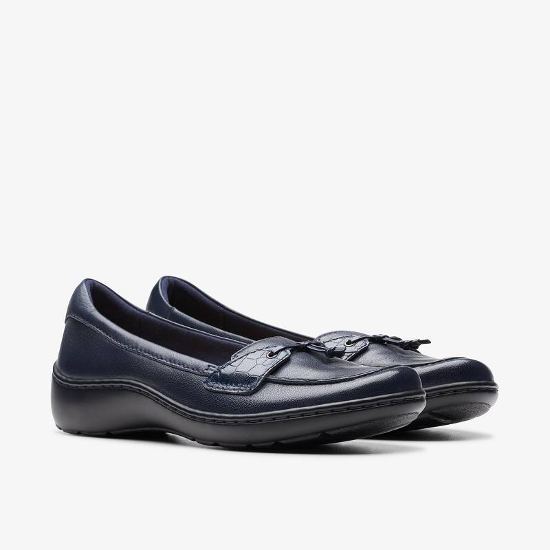 Clarks Cora Haley Lacivert | CLKS-84790
