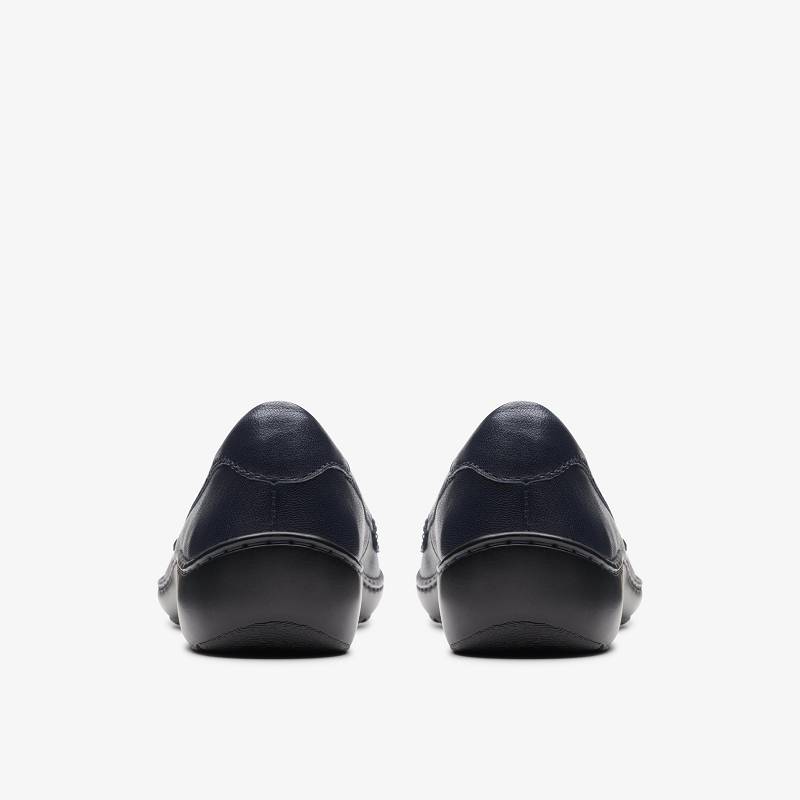 Clarks Cora Haley Lacivert | CLKS-84790