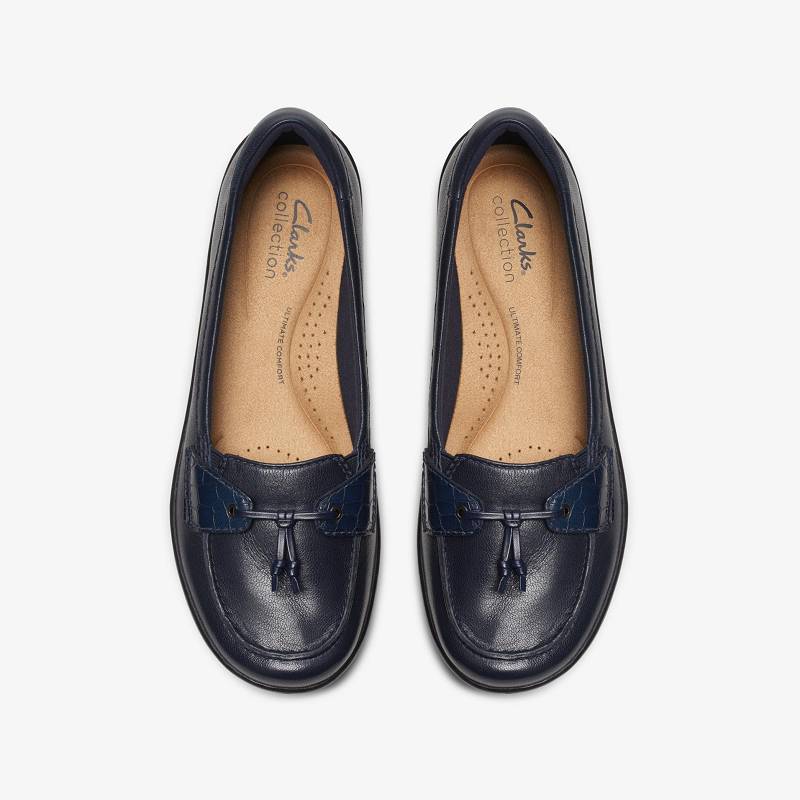 Clarks Cora Haley Lacivert | CLKS-84790
