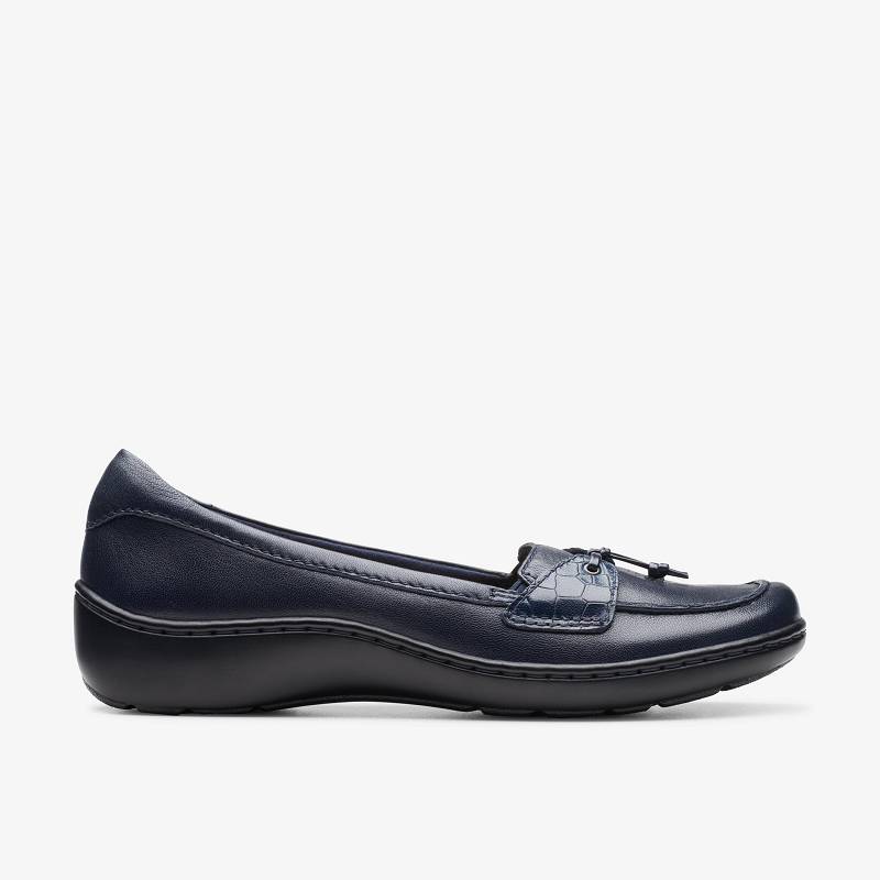 Clarks Cora Haley Lacivert | CLKS-84790