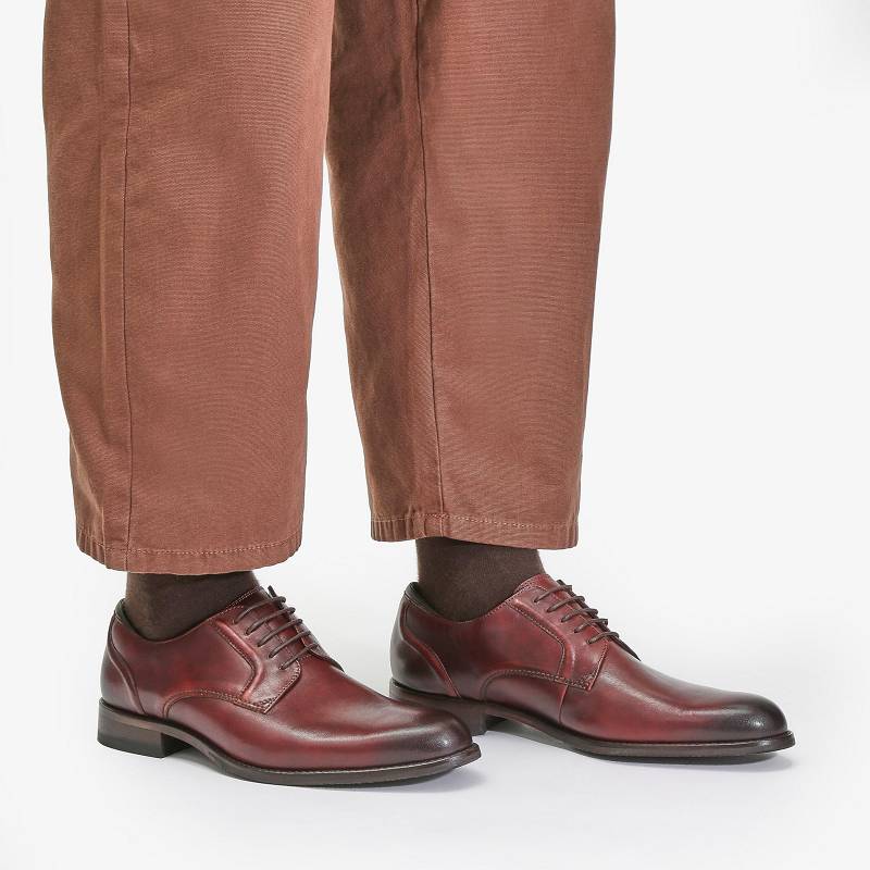 Clarks Craft Arlo Lace Kahverengi | CLKS-84412
