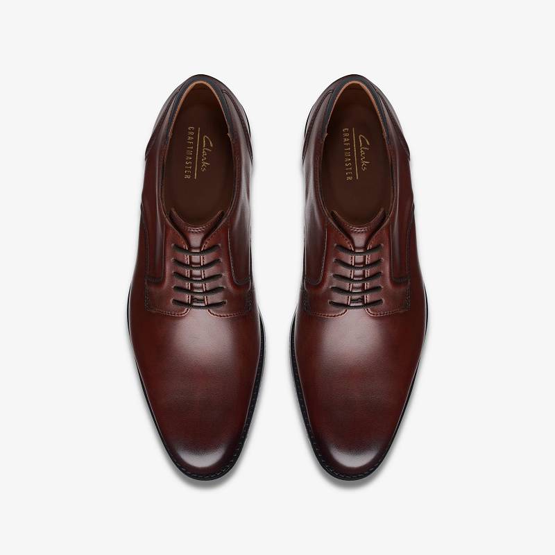 Clarks Craft Arlo Lace Kahverengi | CLKS-84412