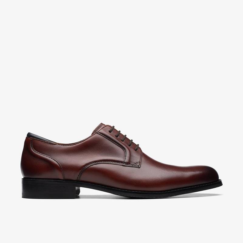 Clarks Craft Arlo Lace Kahverengi | CLKS-84412