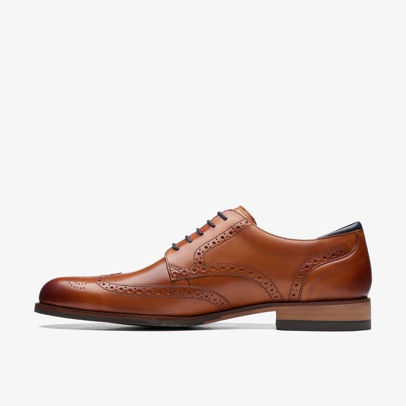 Clarks Craft Arlo Limit Kahverengi | CLKS-84405