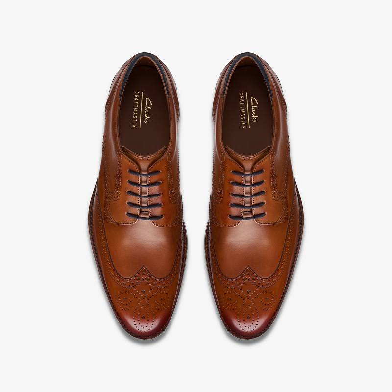 Clarks Craft Arlo Limit Kahverengi | CLKS-84405