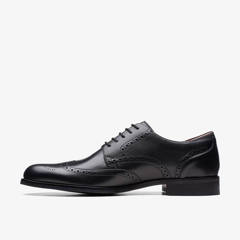 Clarks Craft Arlo Limit Siyah | CLKS-84404