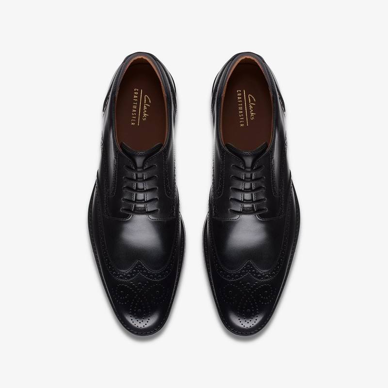 Clarks Craft Arlo Limit Siyah | CLKS-84404