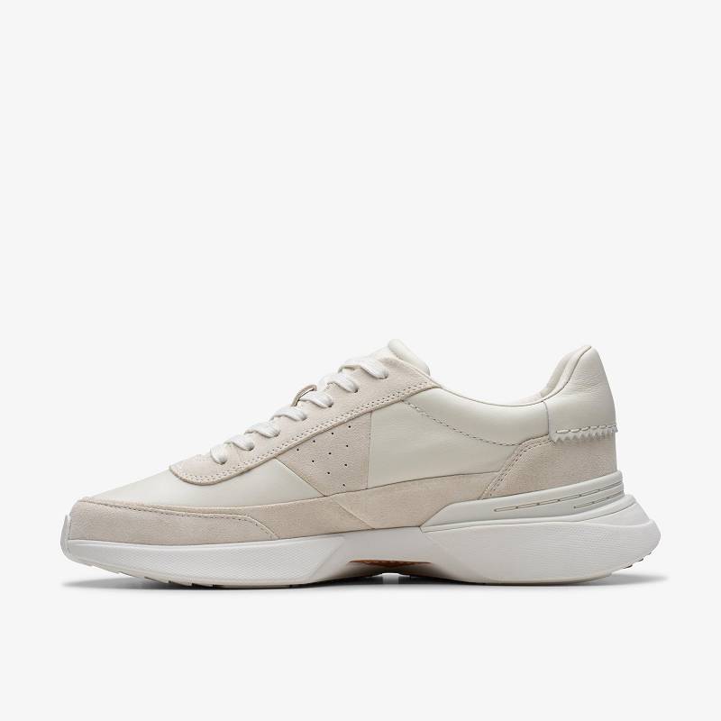 Clarks Craft Pace Beyaz | CLKS-84234