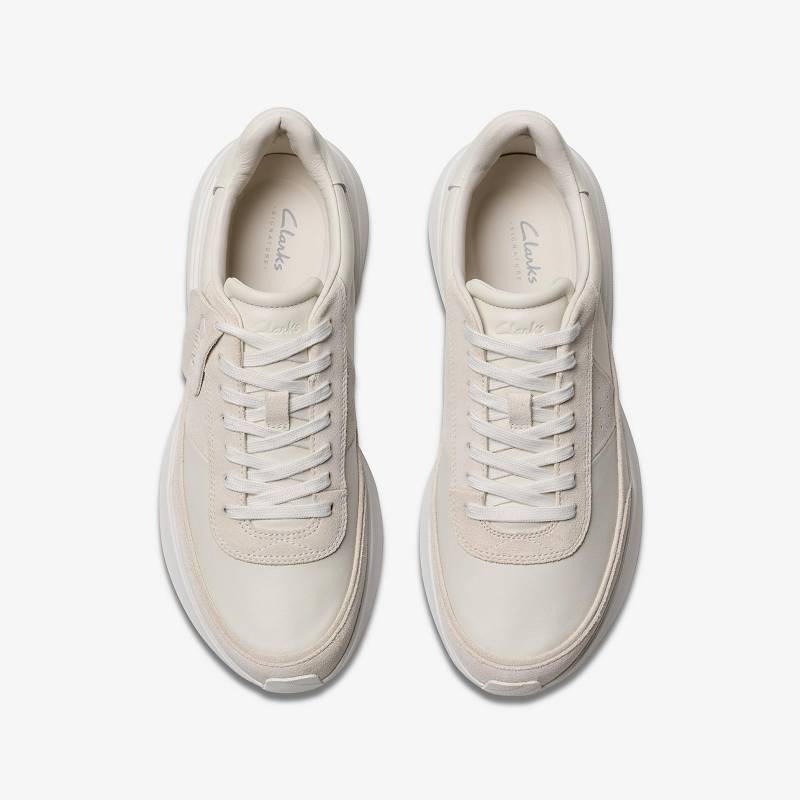 Clarks Craft Pace Beyaz | CLKS-84234