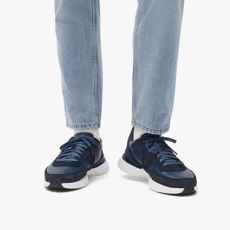 Clarks Craft Pace Lacivert | CLKS-84235