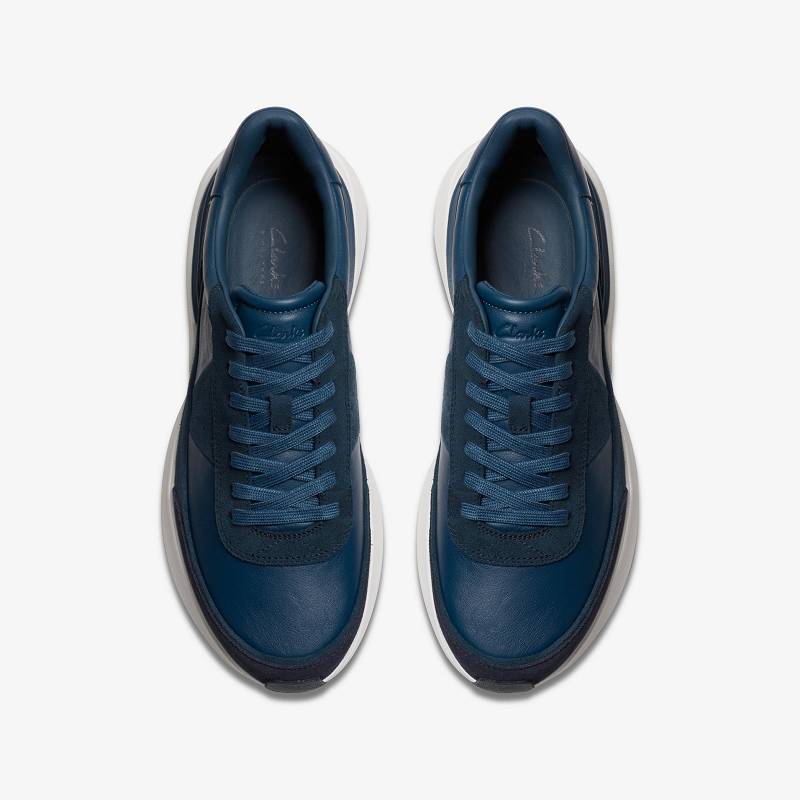 Clarks Craft Pace Lacivert | CLKS-84235