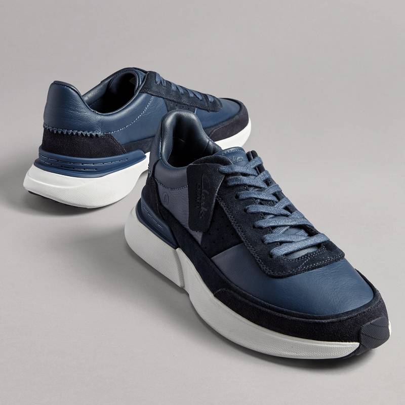 Clarks Craft Pace Lacivert | CLKS-84235