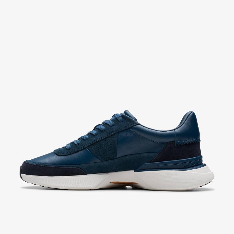 Clarks Craft Pace Lacivert | CLKS-84235